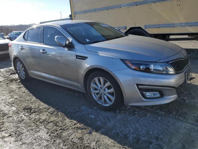 5XXGN4A74FG405210 - 2015 KIA OPTIMA EX SILVER photo 4