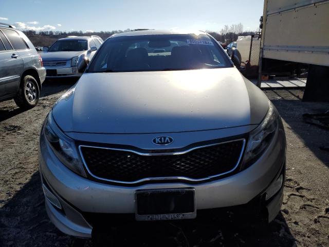 5XXGN4A74FG405210 - 2015 KIA OPTIMA EX SILVER photo 5