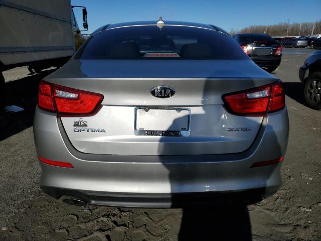 5XXGN4A74FG405210 - 2015 KIA OPTIMA EX SILVER photo 6