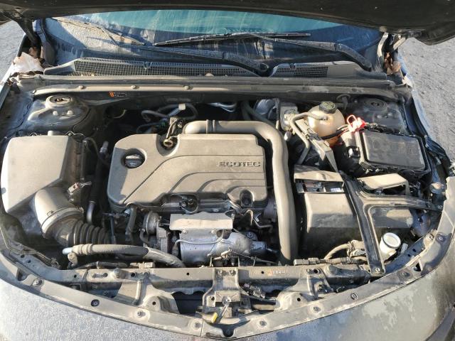 1G1ZD5ST7JF248978 - 2018 CHEVROLET MALIBU LT رمادي صورة 11