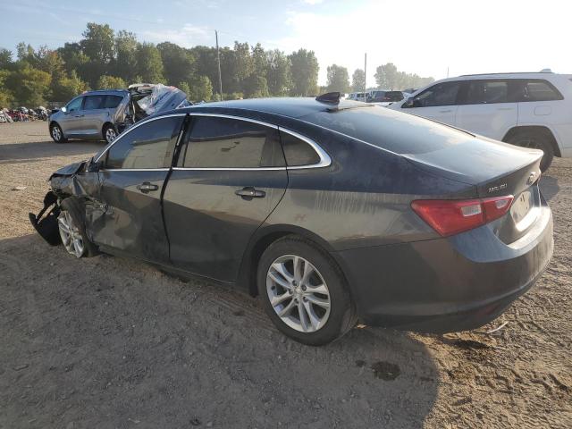 1G1ZD5ST7JF248978 - 2018 CHEVROLET MALIBU LT رمادي صورة 2