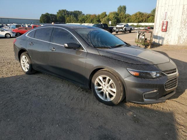 1G1ZD5ST7JF248978 - 2018 CHEVROLET MALIBU LT رمادي صورة 4