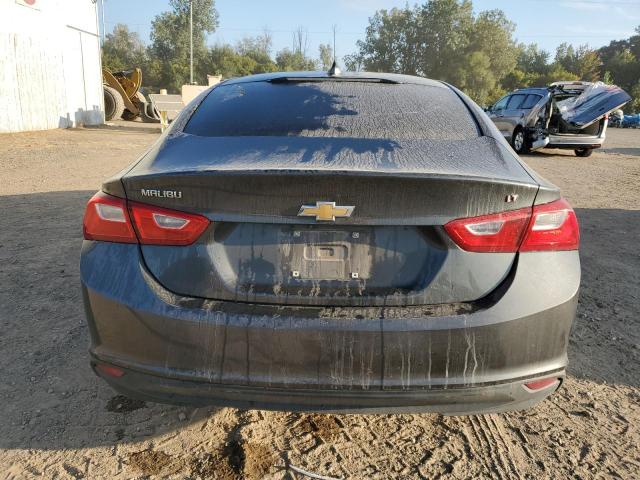 1G1ZD5ST7JF248978 - 2018 CHEVROLET MALIBU LT رمادي صورة 6