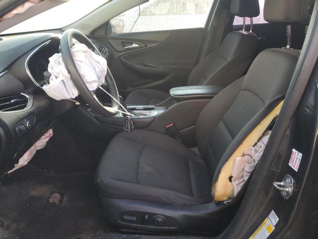 1G1ZD5ST7JF248978 - 2018 CHEVROLET MALIBU LT رمادي صورة 7