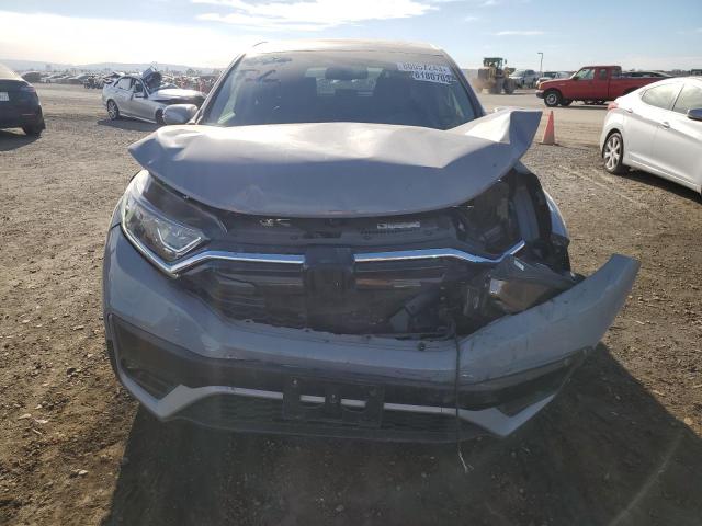 2HKRW1H81MH427055 - 2021 HONDA CR-V EXL GRAY photo 5