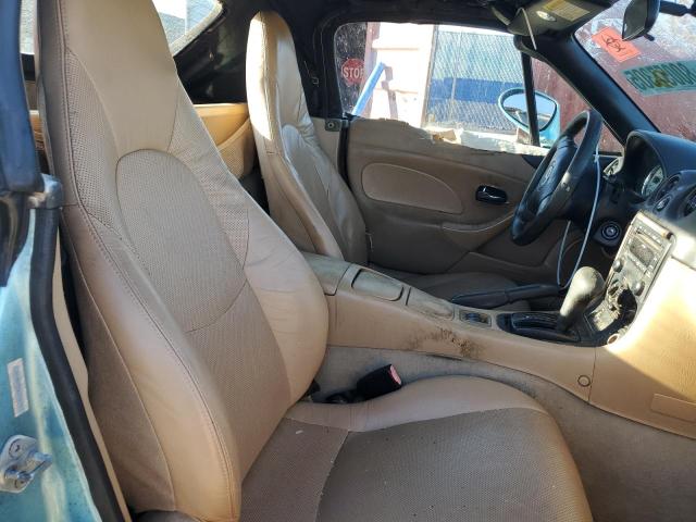 JM1NB353220227360 - 2002 MAZDA MX-5 MIATA BASE BLUE photo 10