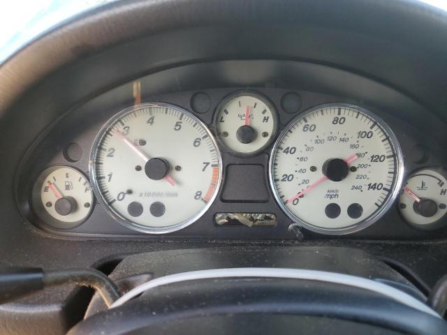 JM1NB353220227360 - 2002 MAZDA MX-5 MIATA BASE BLUE photo 9