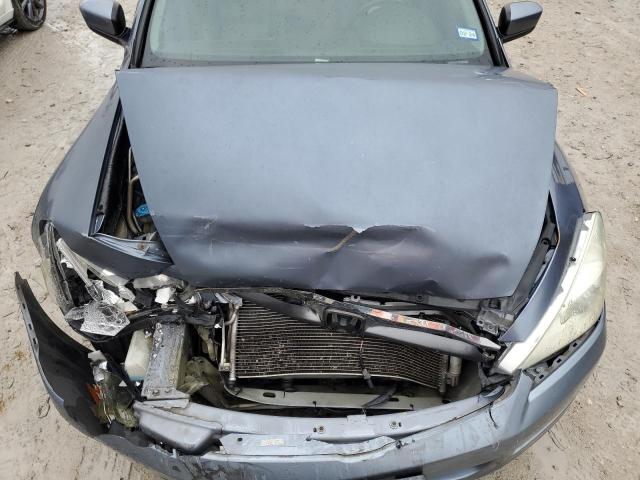 1HGCM56867A082141 - 2007 HONDA ACCORD EX BLUE photo 11