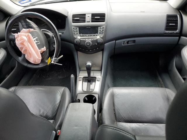 1HGCM56867A082141 - 2007 HONDA ACCORD EX BLUE photo 8