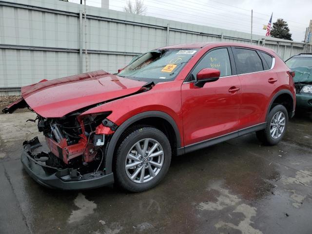 JM3KFBBM4P0245324 - 2023 MAZDA CX-5 SELECT RED photo 1