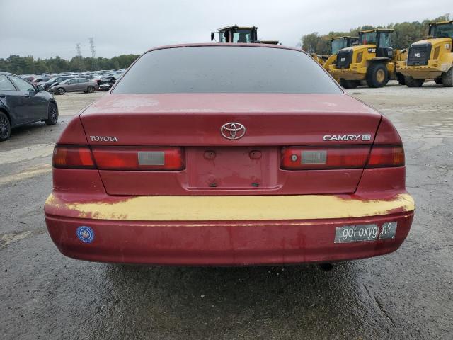 JT2BG22KXW0110795 - 1998 TOYOTA CAMRY CE BURGUNDY photo 6