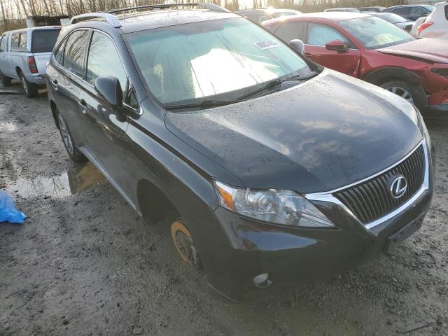 2T2BK1BA7CC123590 - 2012 LEXUS RX 350 BLACK photo 4