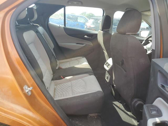 2GNAXREV2J6129432 - 2018 CHEVROLET EQUINOX LS ORANGE photo 11