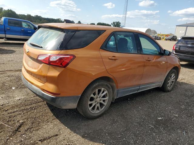2GNAXREV2J6129432 - 2018 CHEVROLET EQUINOX LS ORANGE photo 3