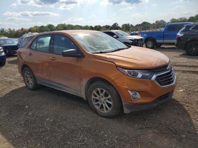 2GNAXREV2J6129432 - 2018 CHEVROLET EQUINOX LS ORANGE photo 4