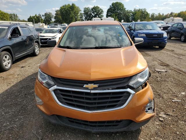 2GNAXREV2J6129432 - 2018 CHEVROLET EQUINOX LS ORANGE photo 5