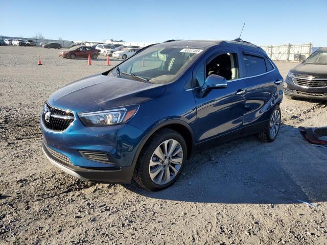 KL4CJASB7KB758031 - 2019 BUICK ENCORE PREFERRED BLUE photo 1