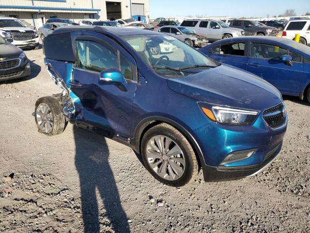 KL4CJASB7KB758031 - 2019 BUICK ENCORE PREFERRED BLUE photo 4