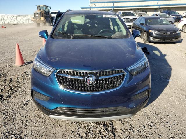 KL4CJASB7KB758031 - 2019 BUICK ENCORE PREFERRED BLUE photo 5