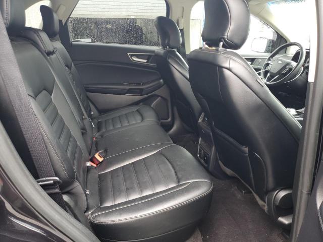 2FMPK4J94KBC18047 - 2019 FORD EDGE SEL შავი ფოტო 11