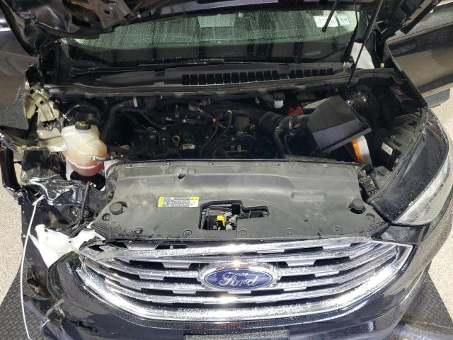 2FMPK4J94KBC18047 - 2019 FORD EDGE SEL შავი ფოტო 12