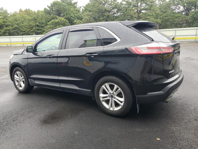 2FMPK4J94KBC18047 - 2019 FORD EDGE SEL შავი ფოტო 2