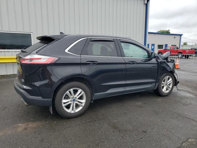 2FMPK4J94KBC18047 - 2019 FORD EDGE SEL შავი ფოტო 3