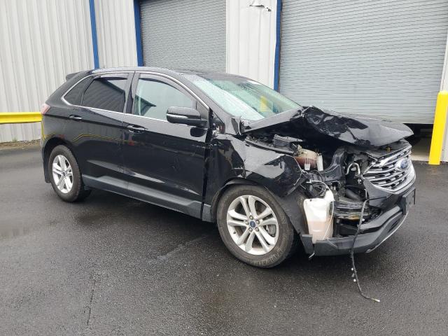 2FMPK4J94KBC18047 - 2019 FORD EDGE SEL შავი ფოტო 4