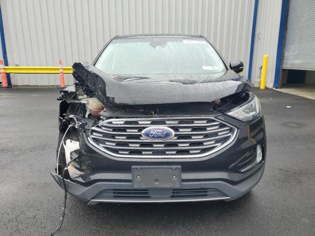 2FMPK4J94KBC18047 - 2019 FORD EDGE SEL შავი ფოტო 5