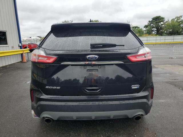 2FMPK4J94KBC18047 - 2019 FORD EDGE SEL შავი ფოტო 6