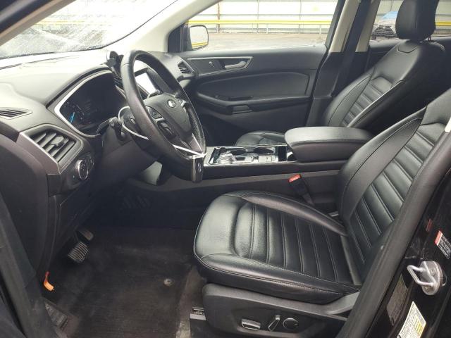 2FMPK4J94KBC18047 - 2019 FORD EDGE SEL შავი ფოტო 7