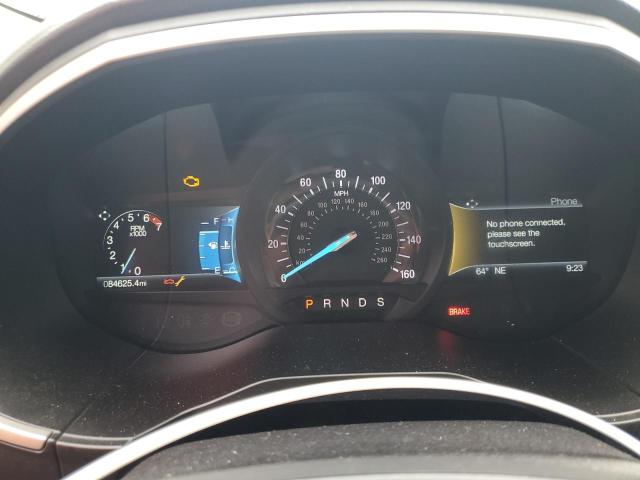 2FMPK4J94KBC18047 - 2019 FORD EDGE SEL შავი ფოტო 9