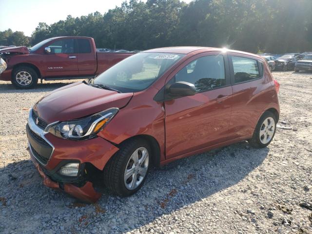 2021 CHEVROLET SPARK LS, 