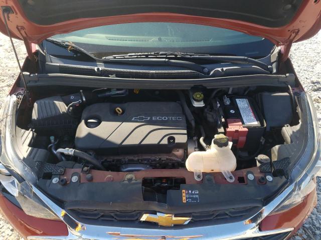 KL8CB6SA8MC708140 - 2021 CHEVROLET SPARK LS ORANGE photo 12