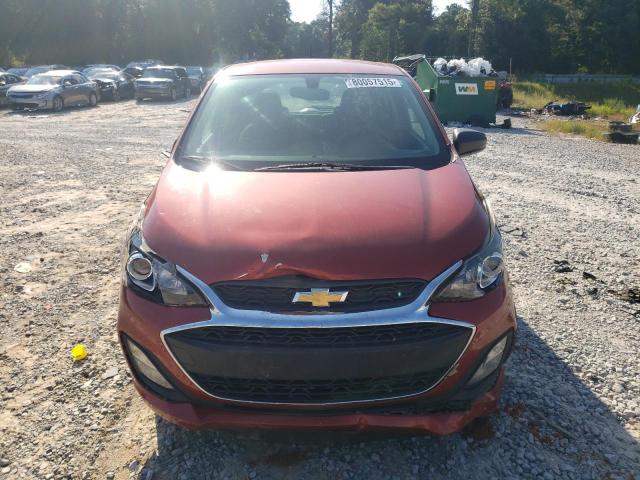 KL8CB6SA8MC708140 - 2021 CHEVROLET SPARK LS ORANGE photo 5