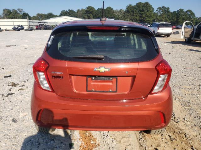 KL8CB6SA8MC708140 - 2021 CHEVROLET SPARK LS ORANGE photo 6