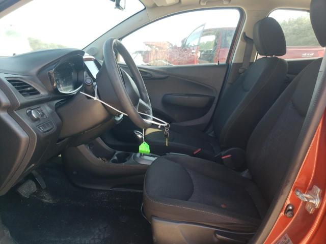 KL8CB6SA8MC708140 - 2021 CHEVROLET SPARK LS ORANGE photo 7