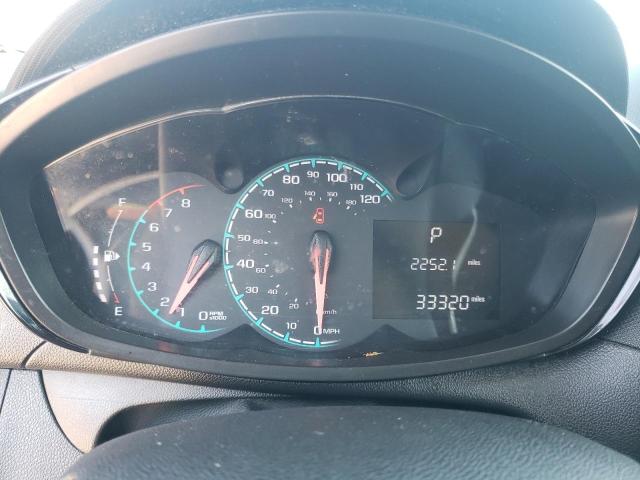 KL8CB6SA8MC708140 - 2021 CHEVROLET SPARK LS ORANGE photo 9