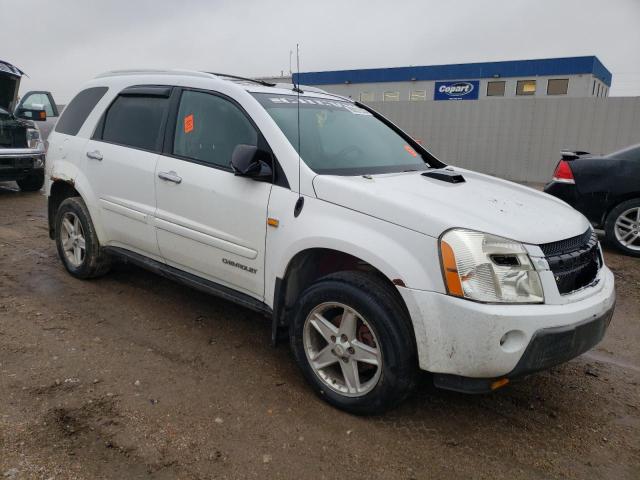 2CNDL73F556159169 - 2005 CHEVROLET EQUINOX LT WHITE photo 4