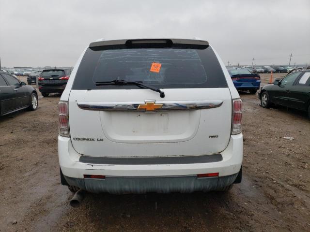 2CNDL73F556159169 - 2005 CHEVROLET EQUINOX LT WHITE photo 6