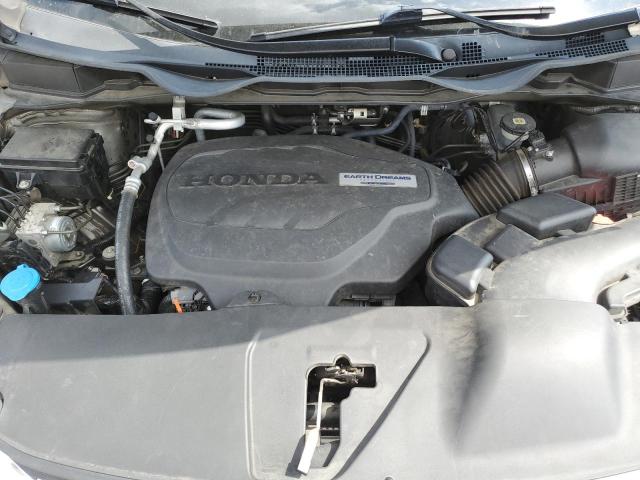 5FNRL6H98JB048367 - 2018 HONDA ODYSSEY ELITE 灰色 照片 12