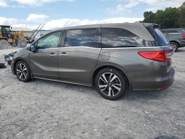5FNRL6H98JB048367 - 2018 HONDA ODYSSEY ELITE 灰色 照片 2
