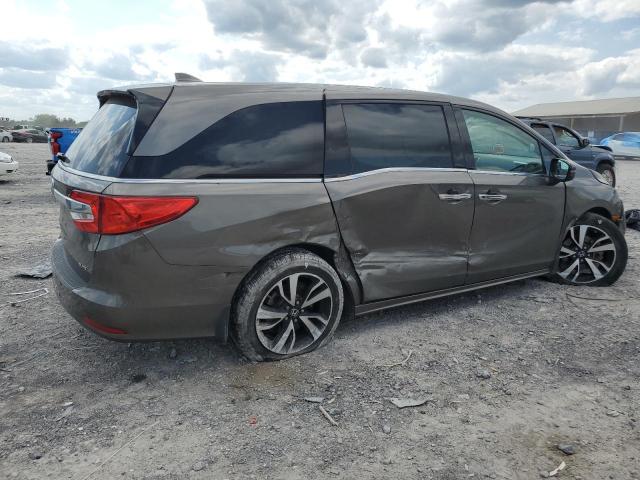 5FNRL6H98JB048367 - 2018 HONDA ODYSSEY ELITE 灰色 照片 3