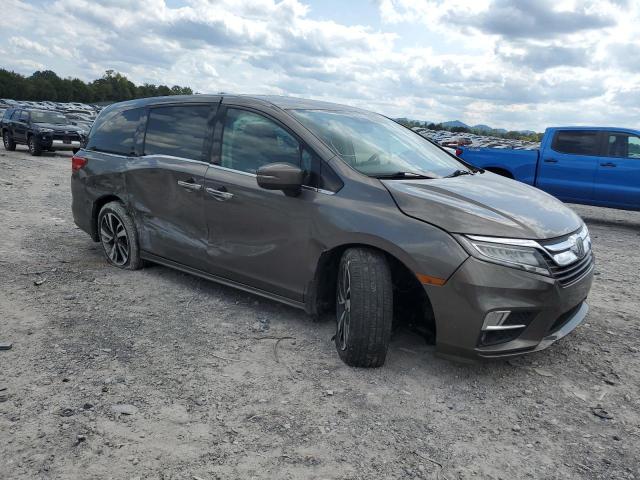 5FNRL6H98JB048367 - 2018 HONDA ODYSSEY ELITE 灰色 照片 4