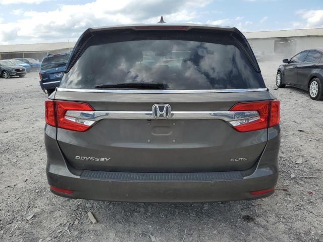 5FNRL6H98JB048367 - 2018 HONDA ODYSSEY ELITE 灰色 照片 6