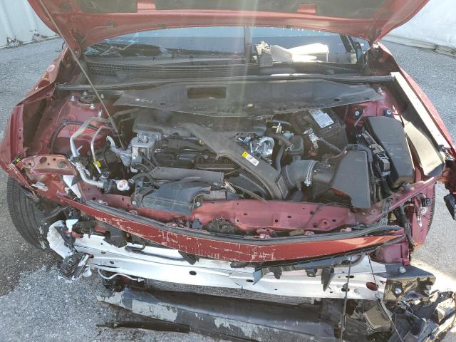 4T1C11AK3NU645804 - 2022 TOYOTA CAMRY LE RED photo 11