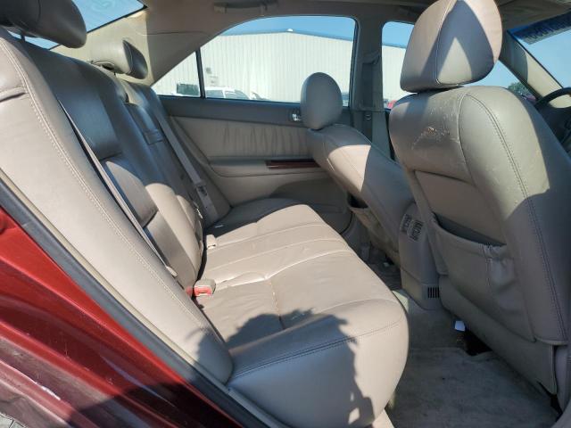 4T1BF32K54U077710 - 2004 TOYOTA CAMRY LE 勃艮第红 照片 10