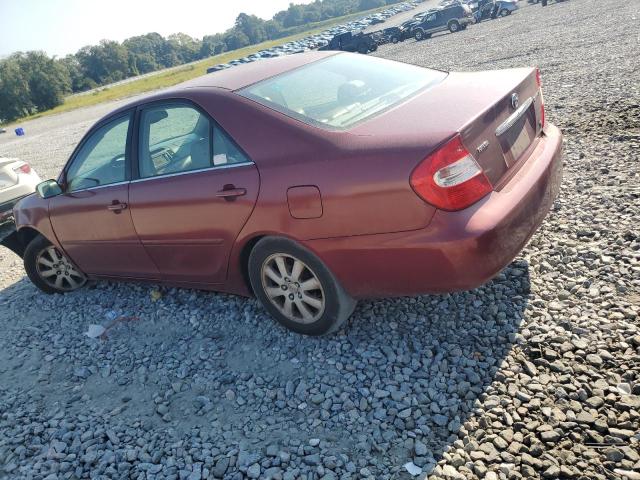 4T1BF32K54U077710 - 2004 TOYOTA CAMRY LE 勃艮第红 照片 2