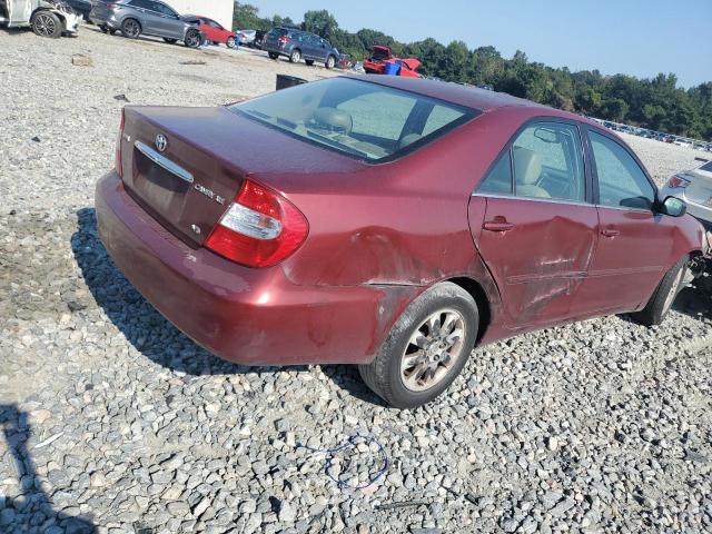 4T1BF32K54U077710 - 2004 TOYOTA CAMRY LE 勃艮第红 照片 3