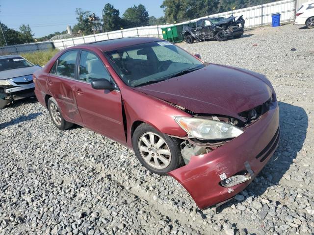 4T1BF32K54U077710 - 2004 TOYOTA CAMRY LE 勃艮第红 照片 4